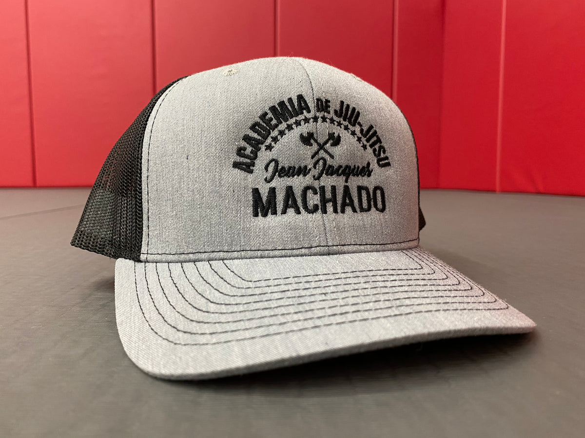 Store Jacques – Grey/Black Jean Trucker Hat - Machado