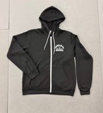Zip Up Black JJM Hoodie