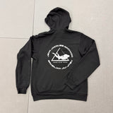 Zip Up Black JJM Hoodie