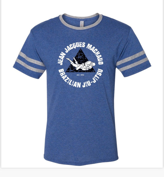 JJM BJJ Blue Oxford Tee