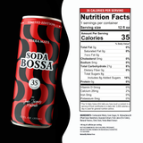 Limited Edition Soda Bossa - 12 Pack