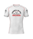 Academia de Jiu Jitsu Rash Guard - White