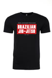 Brazilian Jiu Jitsu - Black/Red