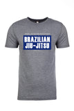 Brazilian Jiu Jitsu – Vintage Grey/Blue